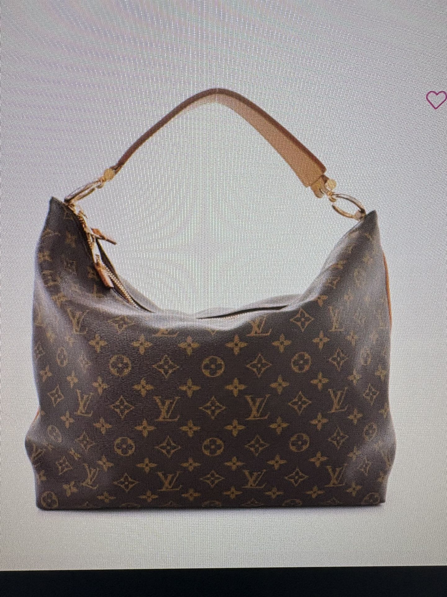 Louis Vuitton Monogram Sully MM