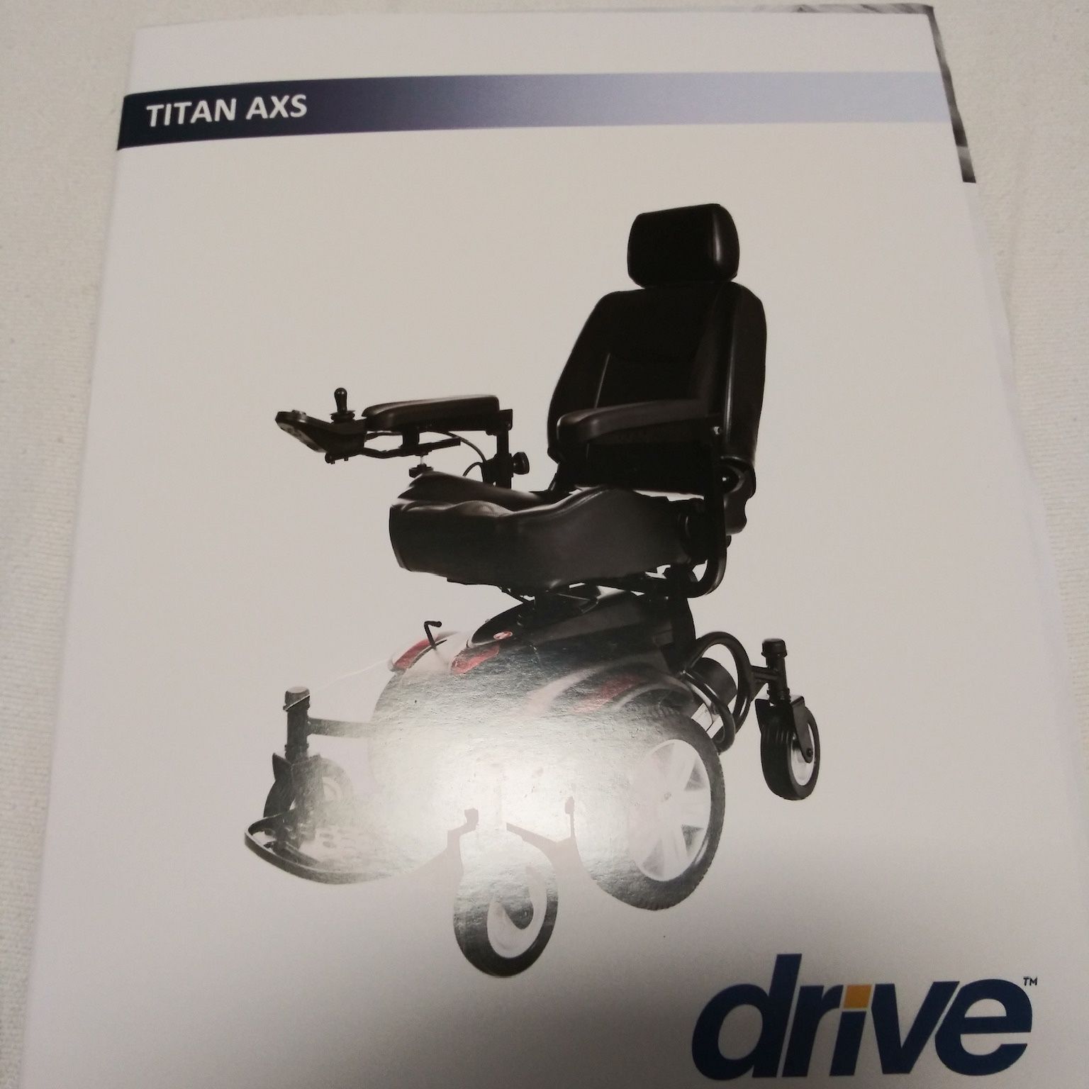 Deluxe Wheelchair By Drive