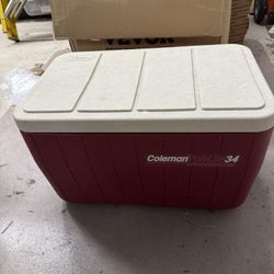 Coleman Cooler