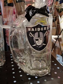 Raiders Beer Mug $15
