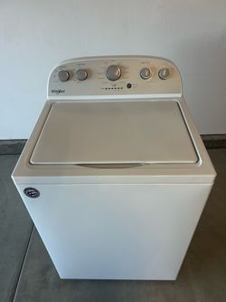 Whirlpool Top Load Washer