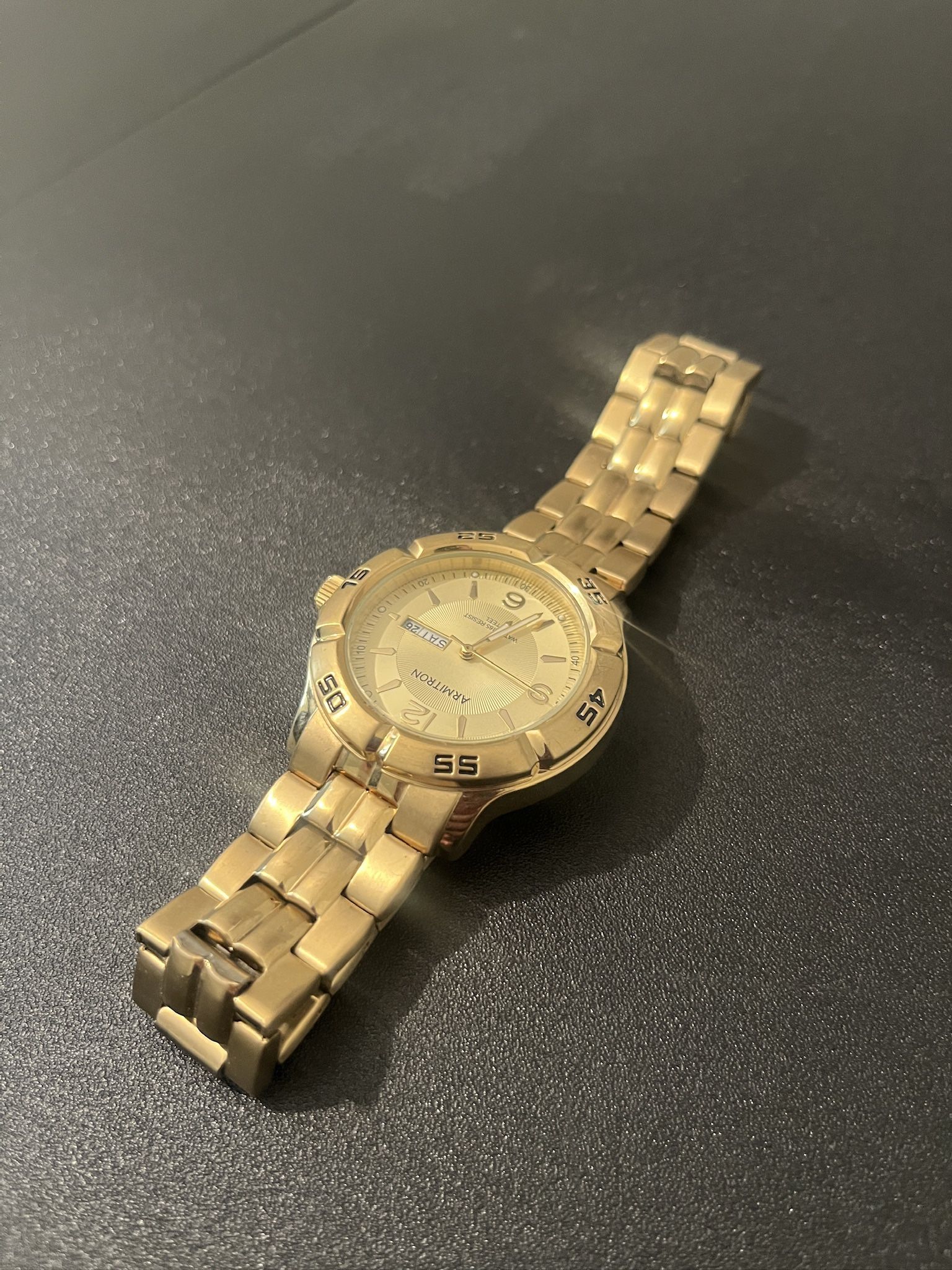 Elegant Armitron watch (Great Shape)