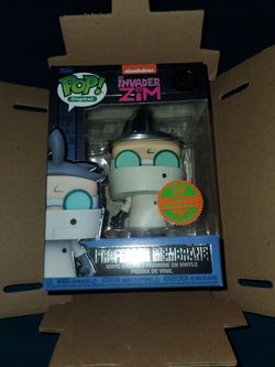 Funko Pop Digital Invader Zim Professor Membrane *NFT Release*