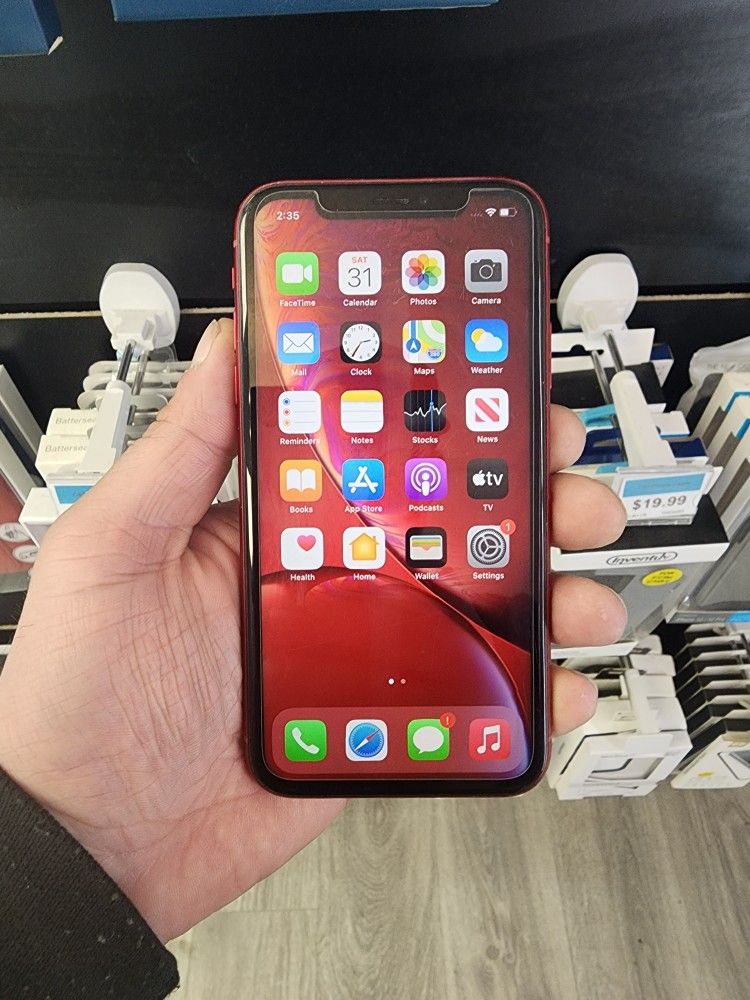 Apple iPhone XR 64GB in Red (T-Mobile, Metro PCS, Simple Mobile, Sprint)