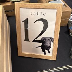 20 Wooden Frames