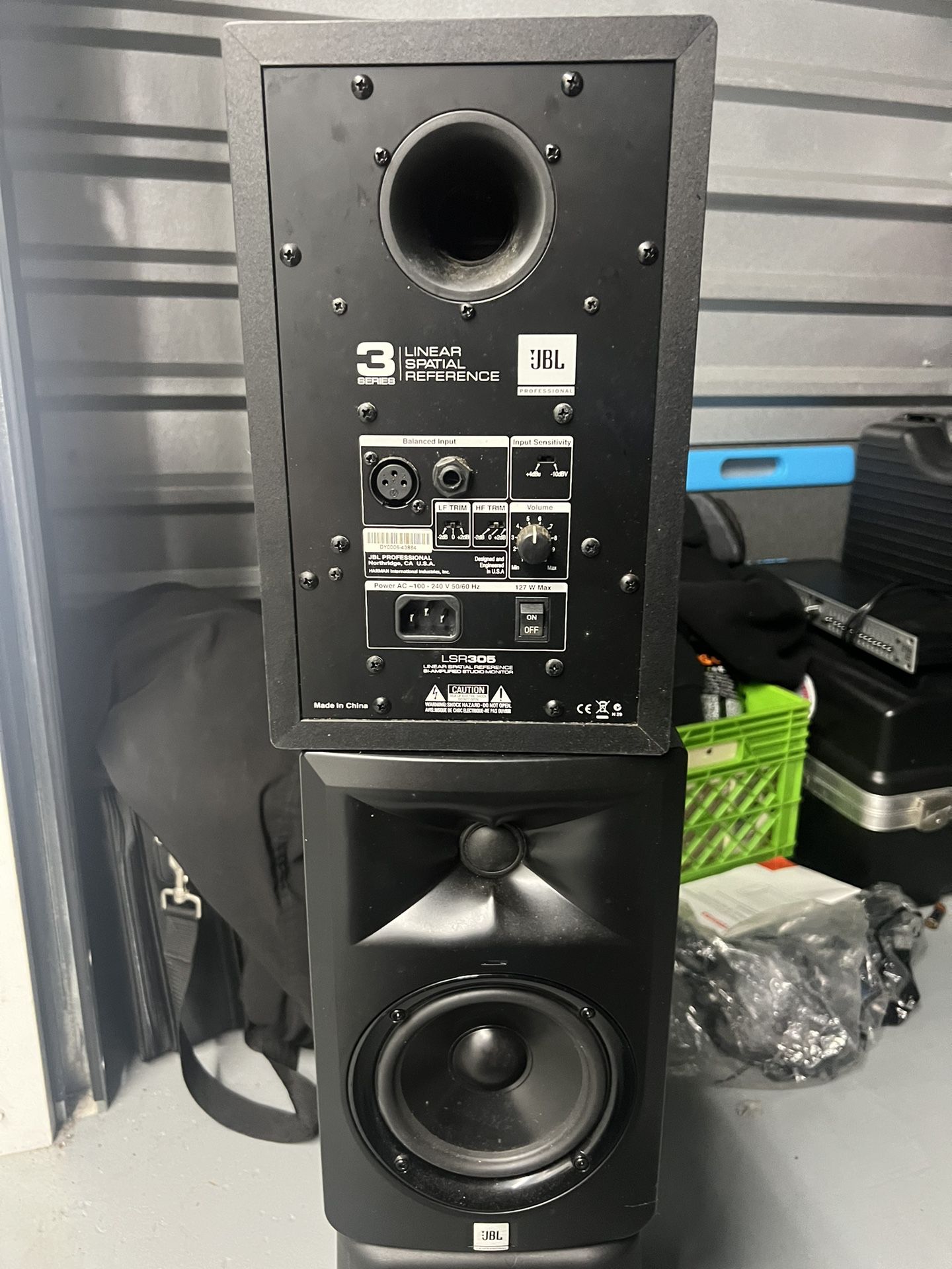 JBL Speakers 5” Powered Monitor Speakers
