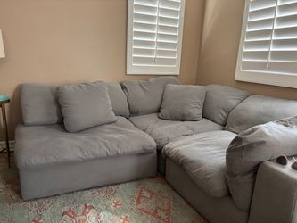 Gray Sofa