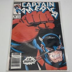 Marvel Comics, Captain America, June 1989, #354