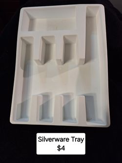 Siverware Tray