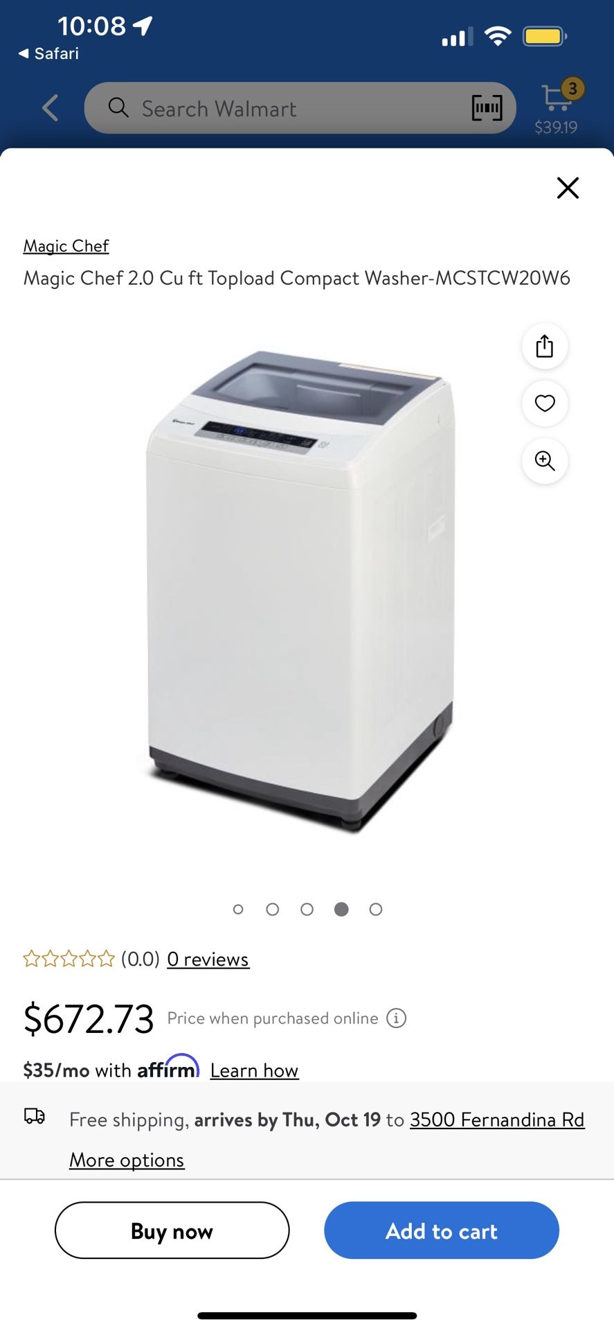 Washer And Dryer Magic Chef