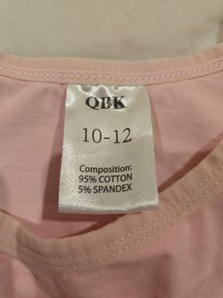 QBK Girls Tank top set