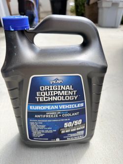 PEAK Antifreeze/Coolant – New Sealed – 3 Gallons