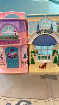 Sweet Streets Pet Shop And Beauty Salon, and Dolls