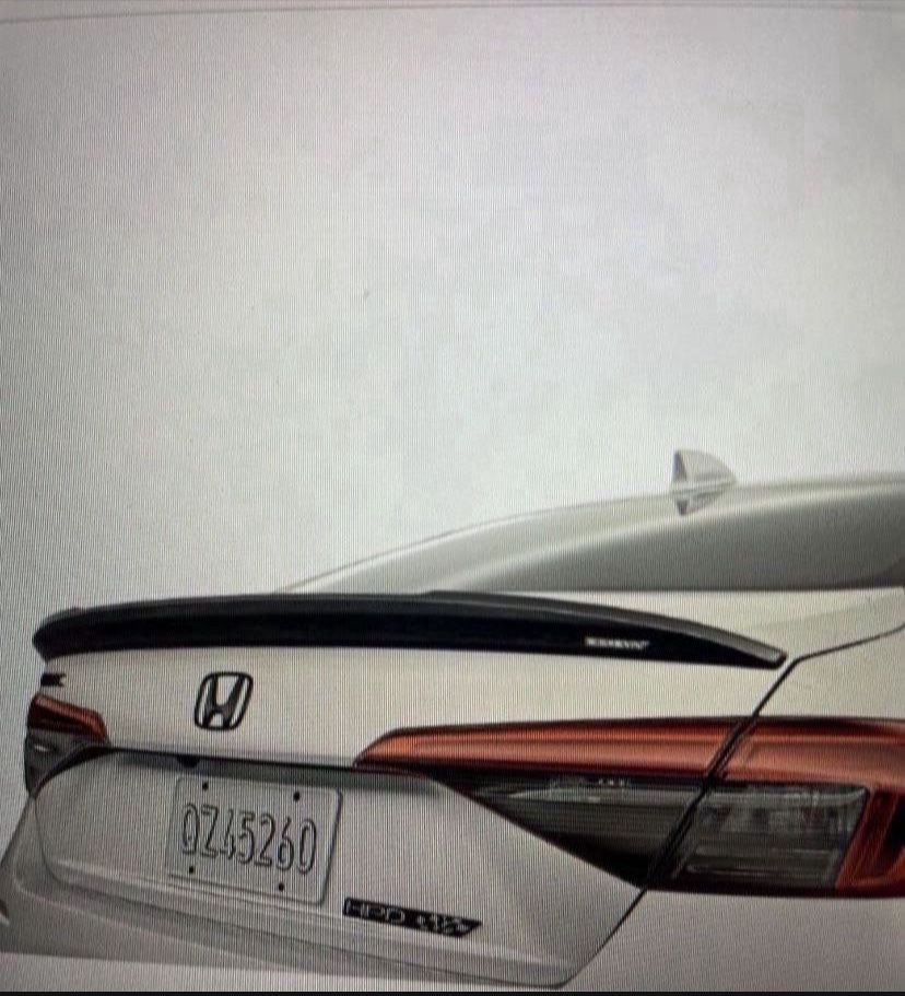 2008-2015 Honda Accord Spoiler Decklid