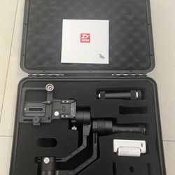 Zhiyun Crane V1 Gimbal Stabilizer – Full Kit w/ Case + Battery