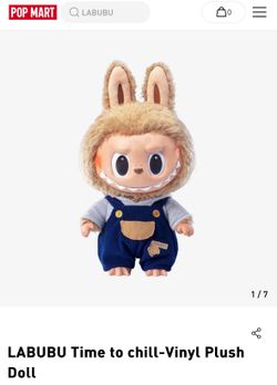 Labubu Time To Chill