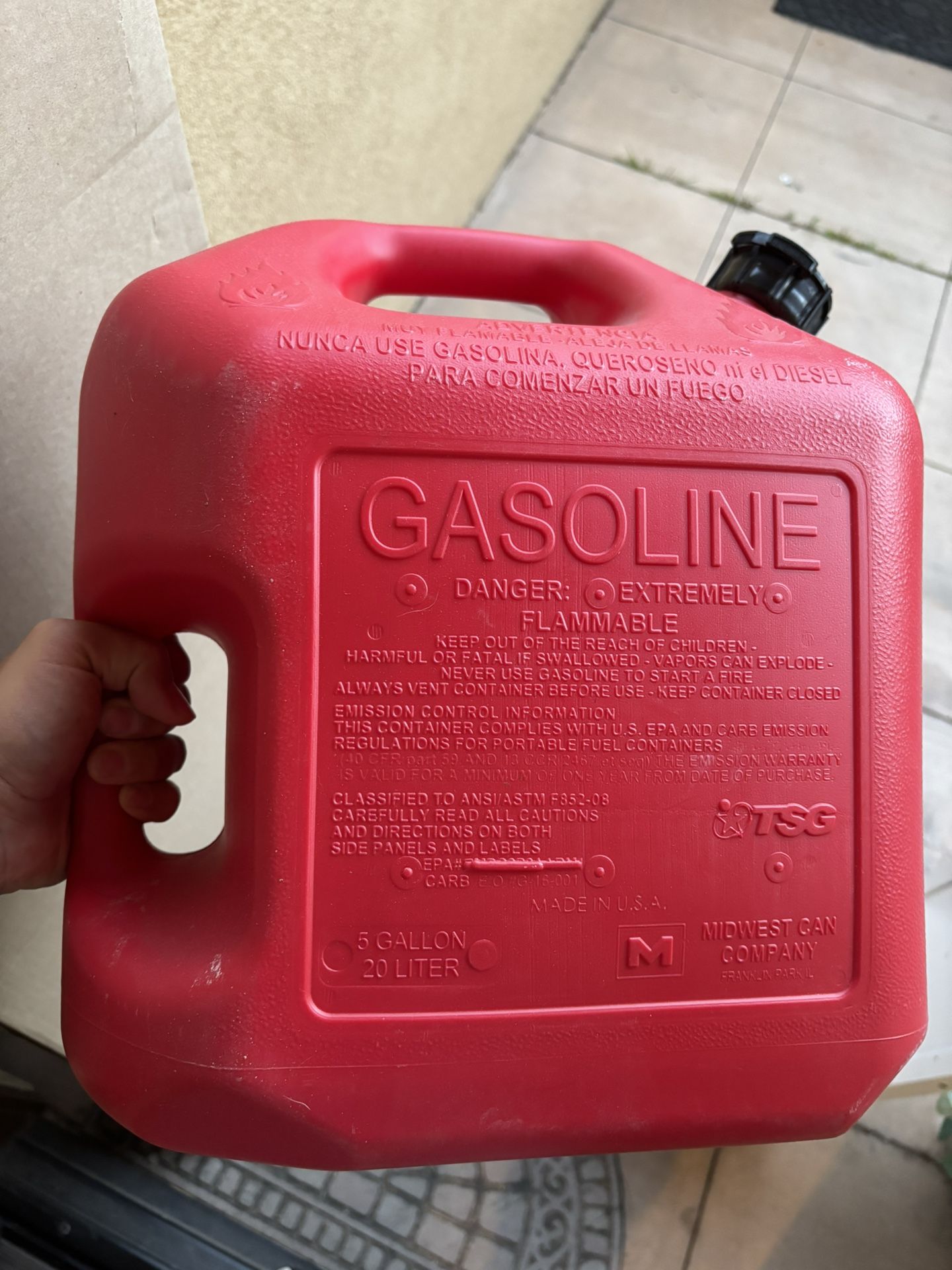 Gas Tank