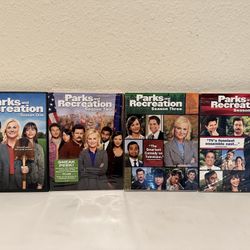 Parks & Recreation TV Series Seasons 1-4 (DVD)