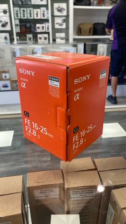Sony FE 16-25 Mm F/2.8 G Lens