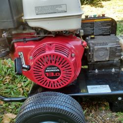 MI T M 3500 psi Honda 13hp GX390 Belt Driven Triplex Pump Commercial Gas Pressure Washer