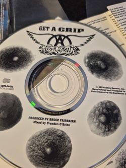 Aerosmith CD Beauty grip