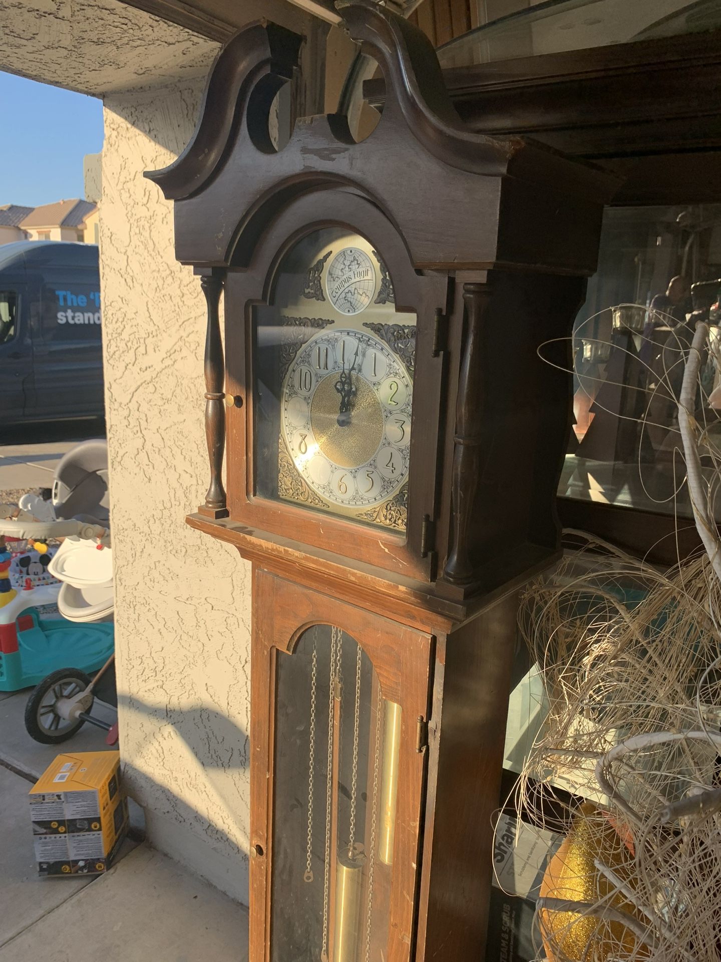 Antique Clock