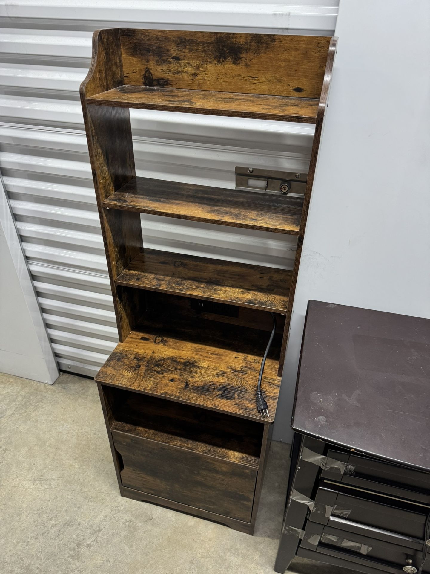 Book Shelf With Power Outlets $50 OBO
