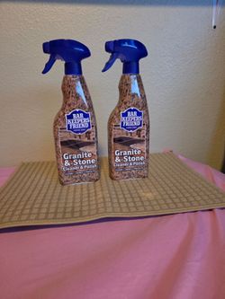 granite and stone cleaner and polish