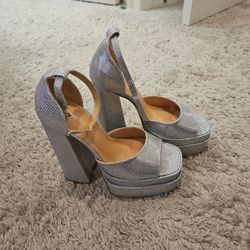 Shiny  Heels/ Sandals