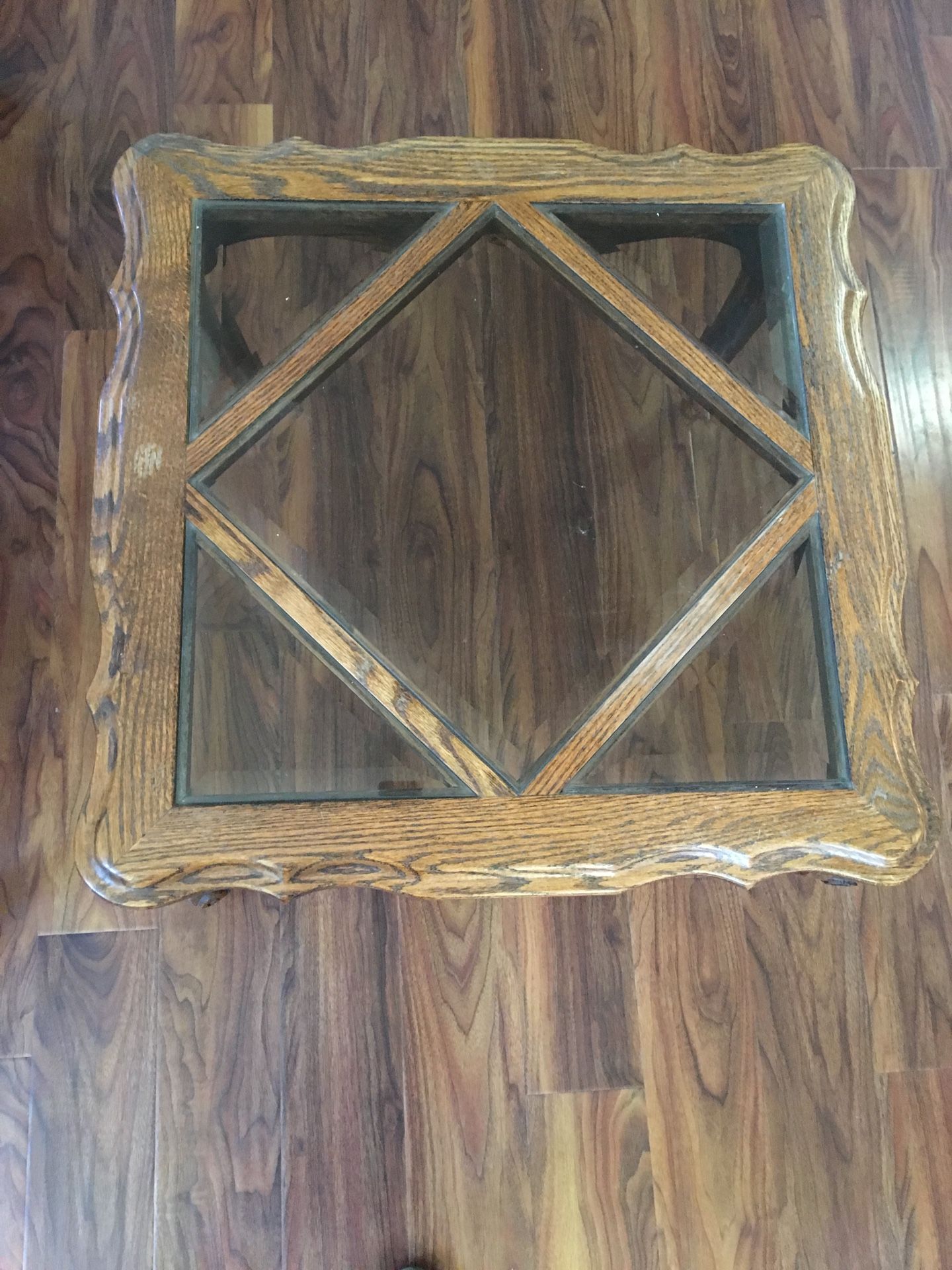 Coffee table and end table
