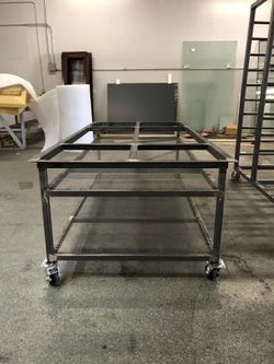 4’x8’ roll-around Work Table