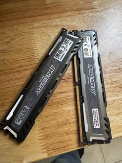8GB and 16GB Ballistix