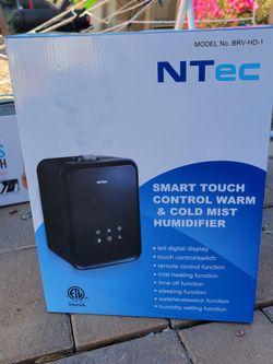 Ntec Smart Touch Humidifier