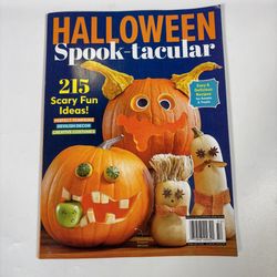 2025 HALLOWEEN SPOOK TACULAR MAGAZINE living costumes Crafts Recipes New Kids