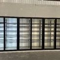 NSF Walk-In Cooler Merchandiser 1 Door with frame