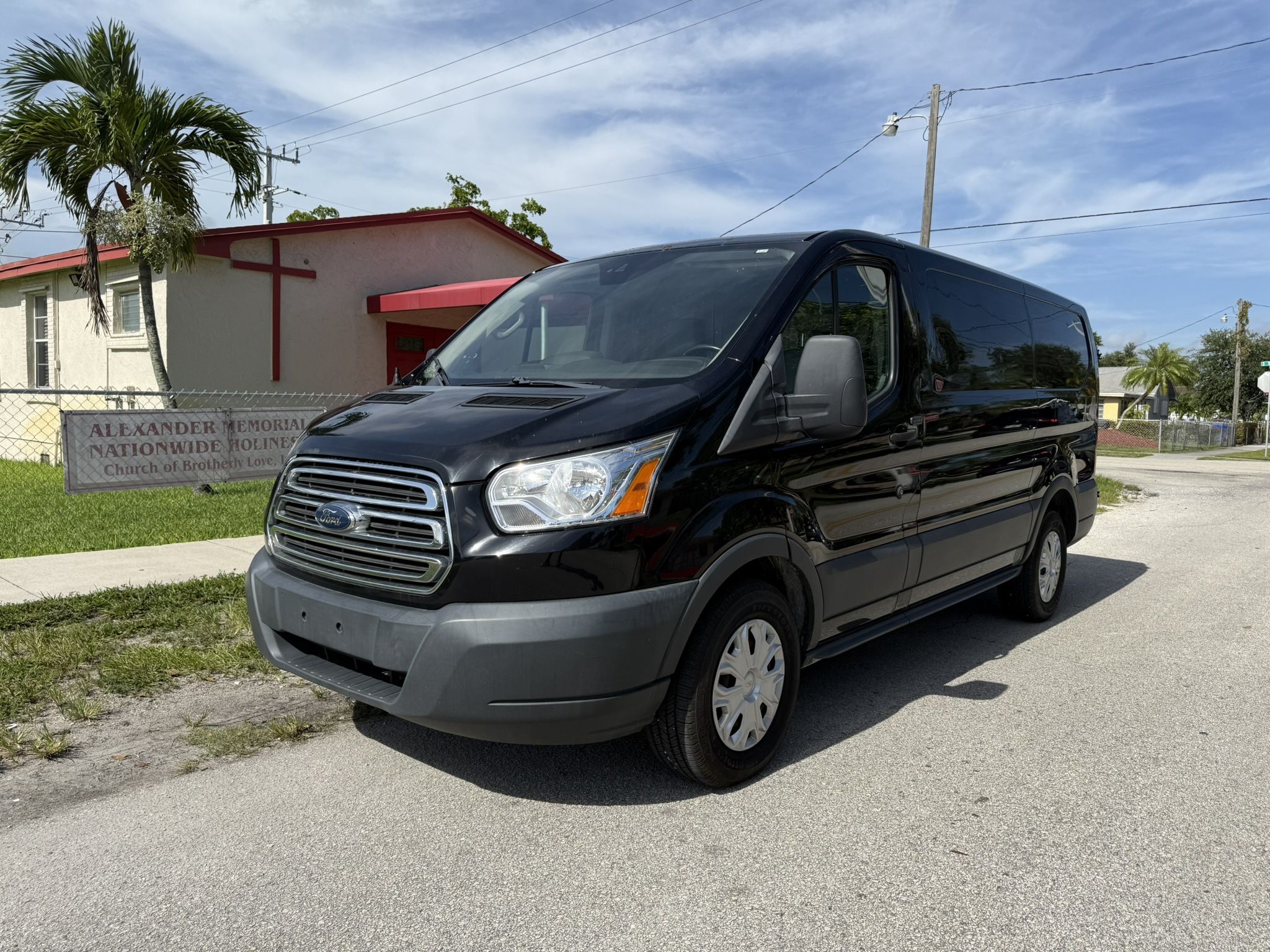 2017 Ford Transit 250 Low Roof Cargo Van Low Miles