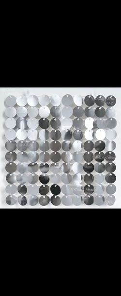 Shimmer wall