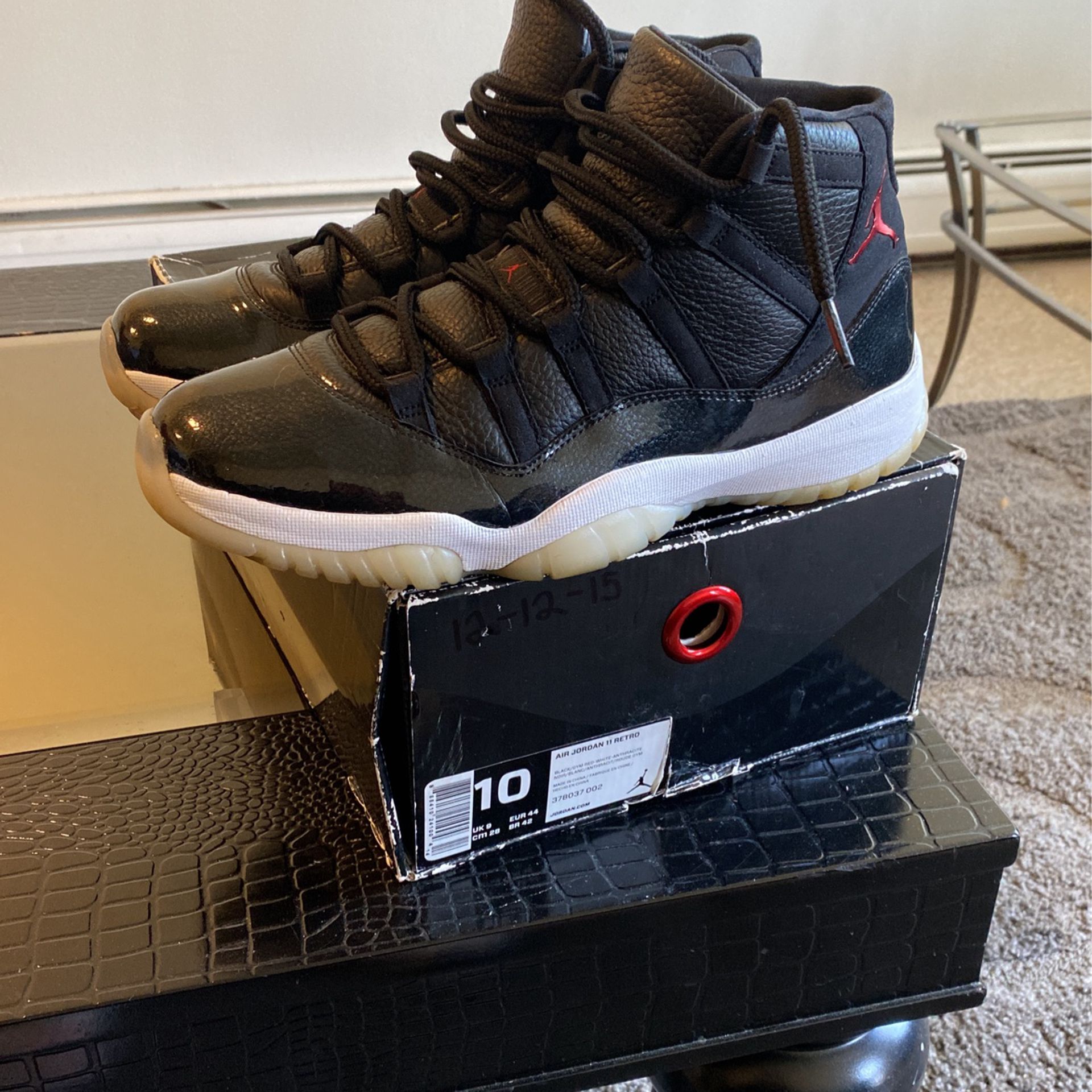 Jordan 72-10 Size 10 For $70