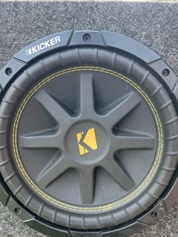 Kicker Comp Subwoofer with Box