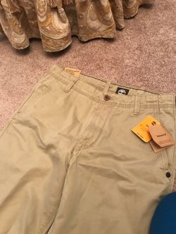 Men’s 32x30 Straight Fit Timberland Khakis