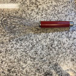 Kitchen Aid Whisk 5 1/2” Head 10” With Handle