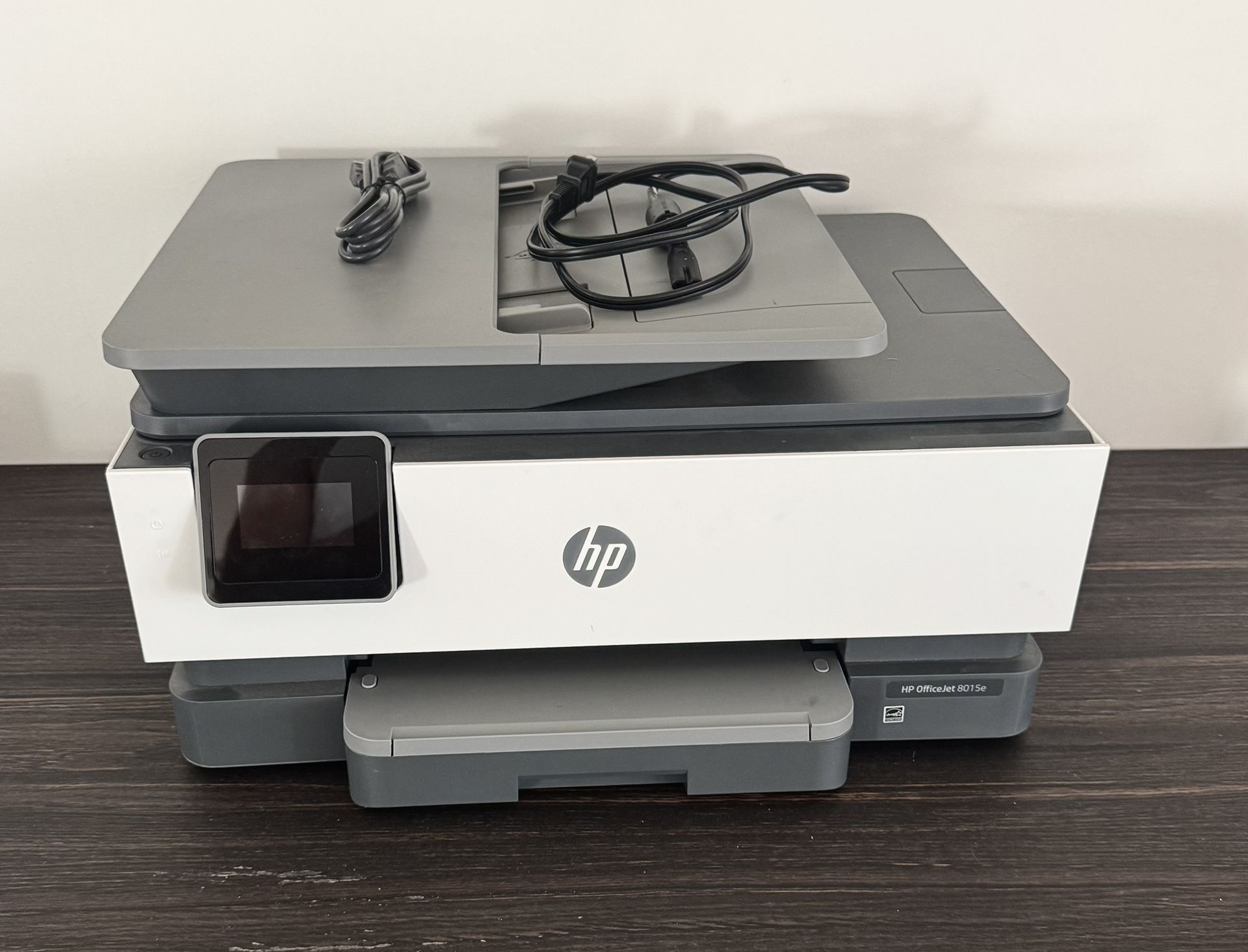 HP - OfficeJet 8015e Wireless All-In-One Inkjet Printer Without a cartridge