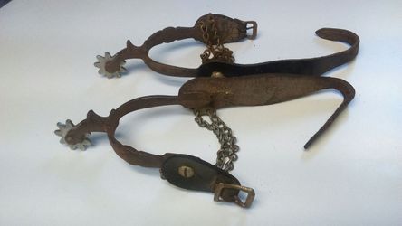 Vintage spurs