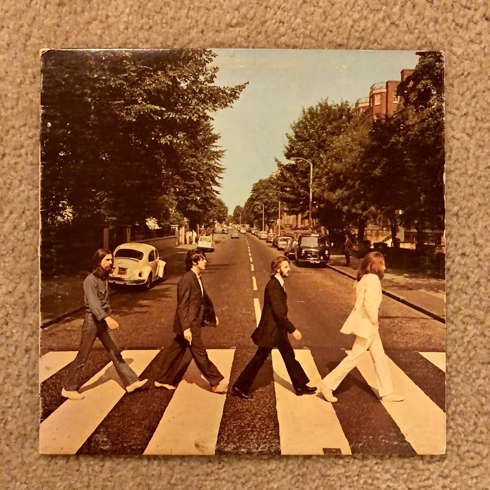 Beatles Abbey Road Vinyl