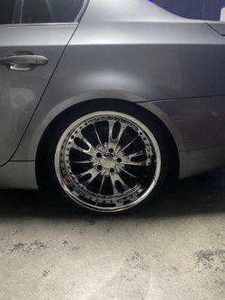 BMW 5x120 20inch Wheels