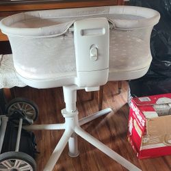Baby Items, Bassinet, Swing, Bath, Etc