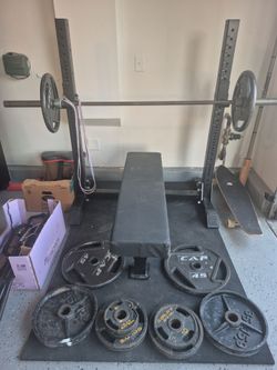 Rogue Weight Bench
