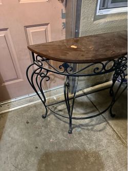 Small table