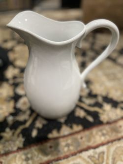 Porcelain Pitcher, By Home