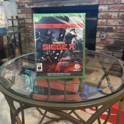 Rainbow Six Siege X Elite Edition Xbox One Xbox Series X
